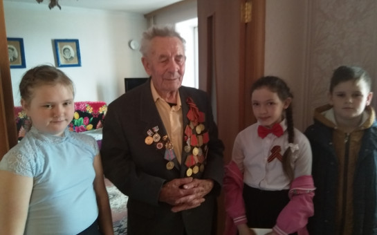«Спасибо за Победу»